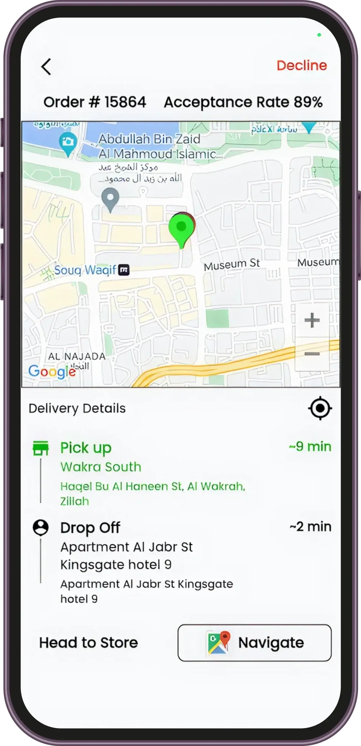 Online ordering platform