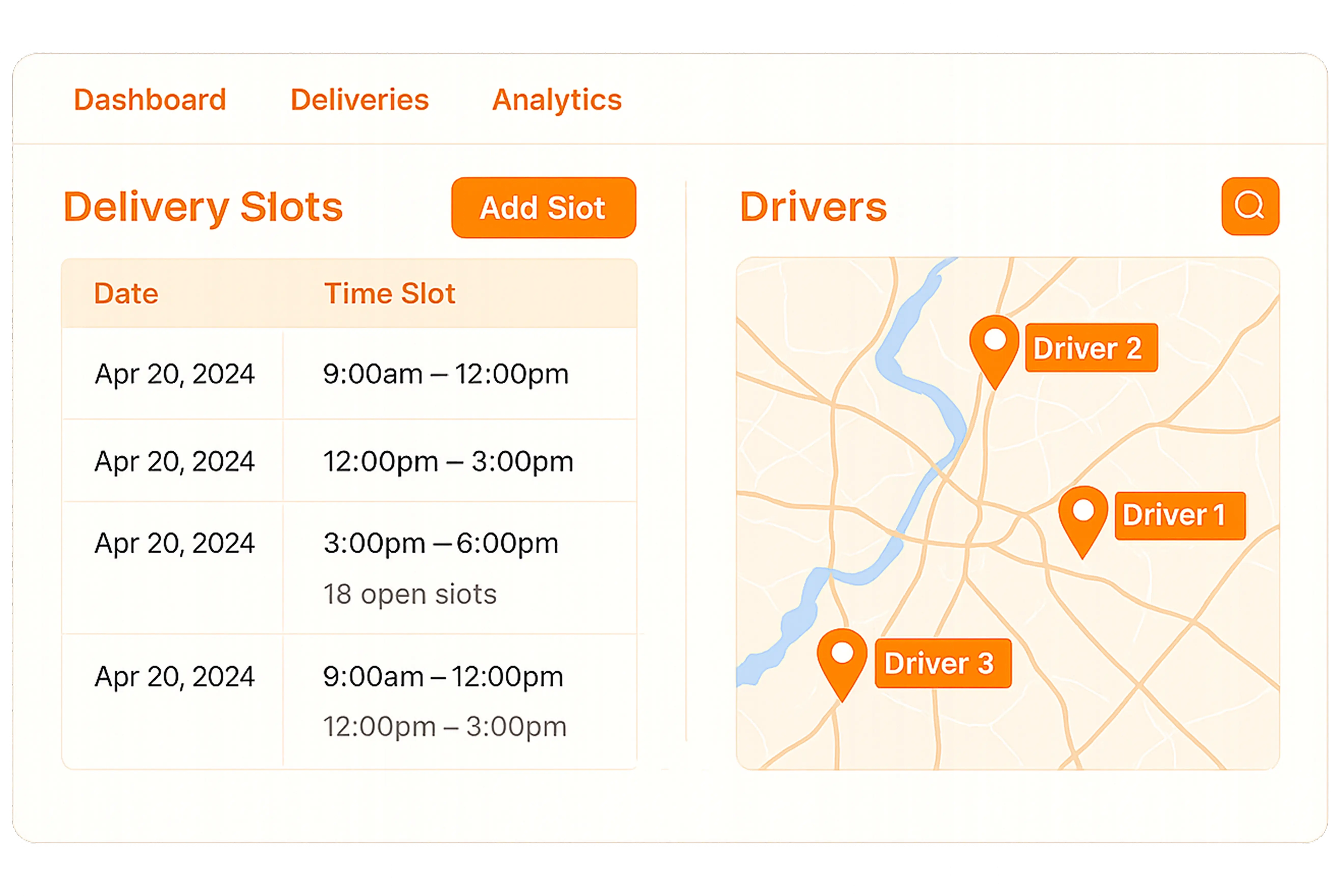 delivery management
