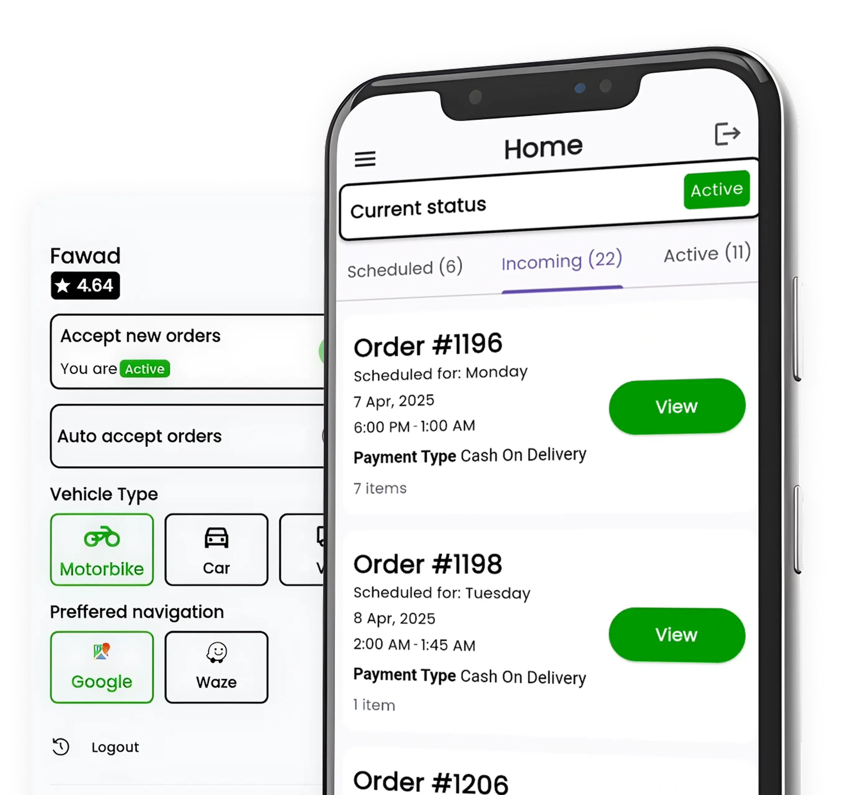 delivery app