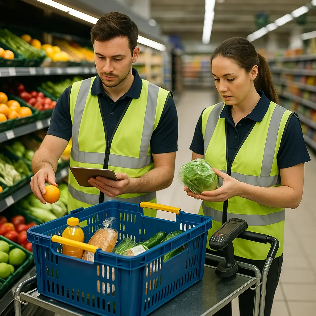 Faster grocery fulfillment
