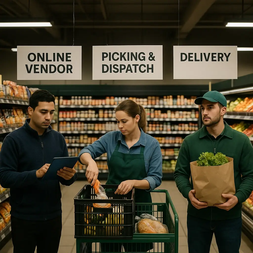 different grocery systems not working together