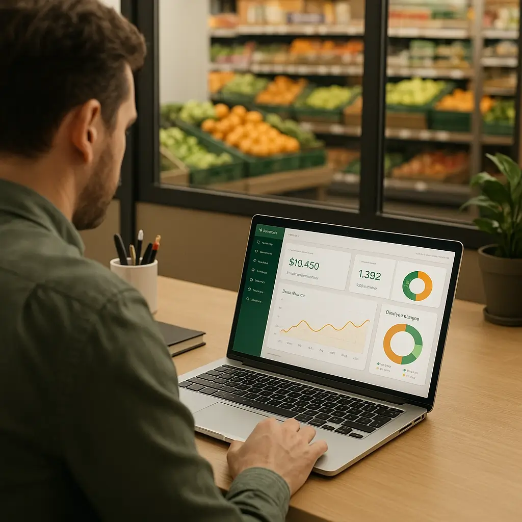 Visibility into grocery operations