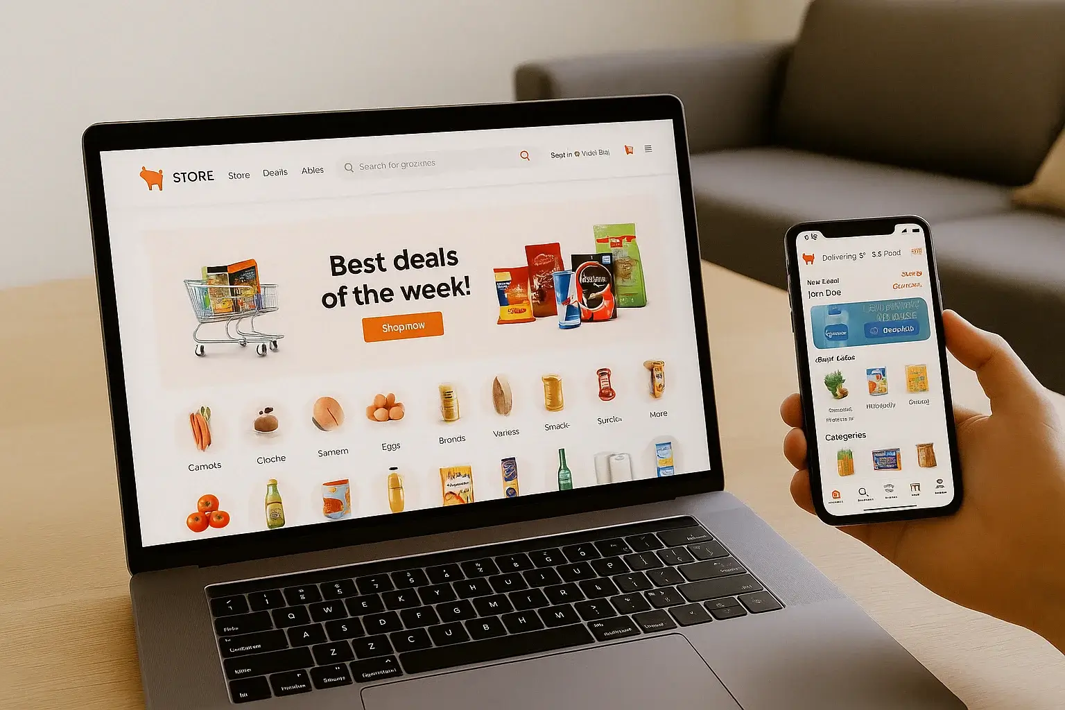 Online Ordering