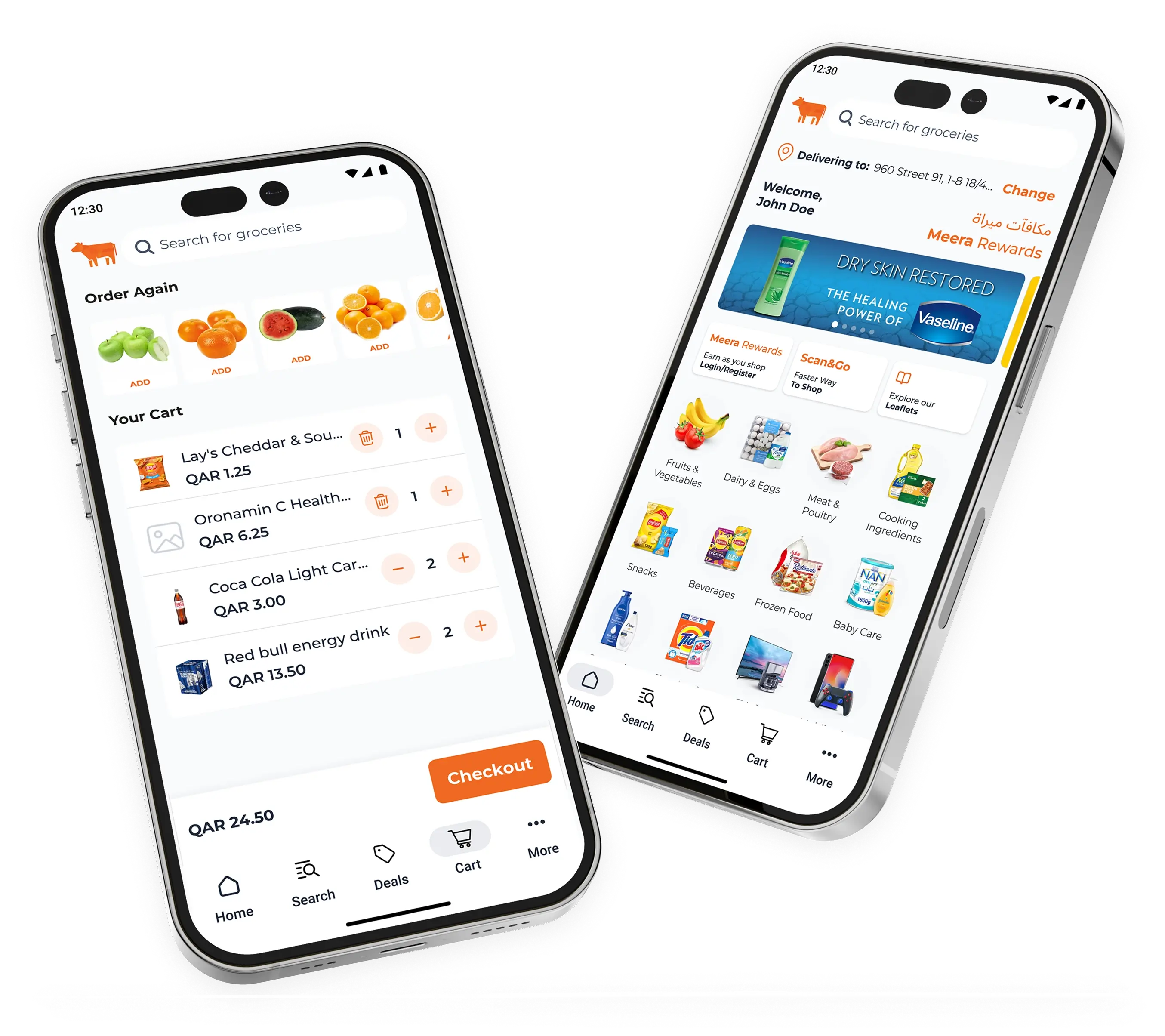 Mobile App Demo