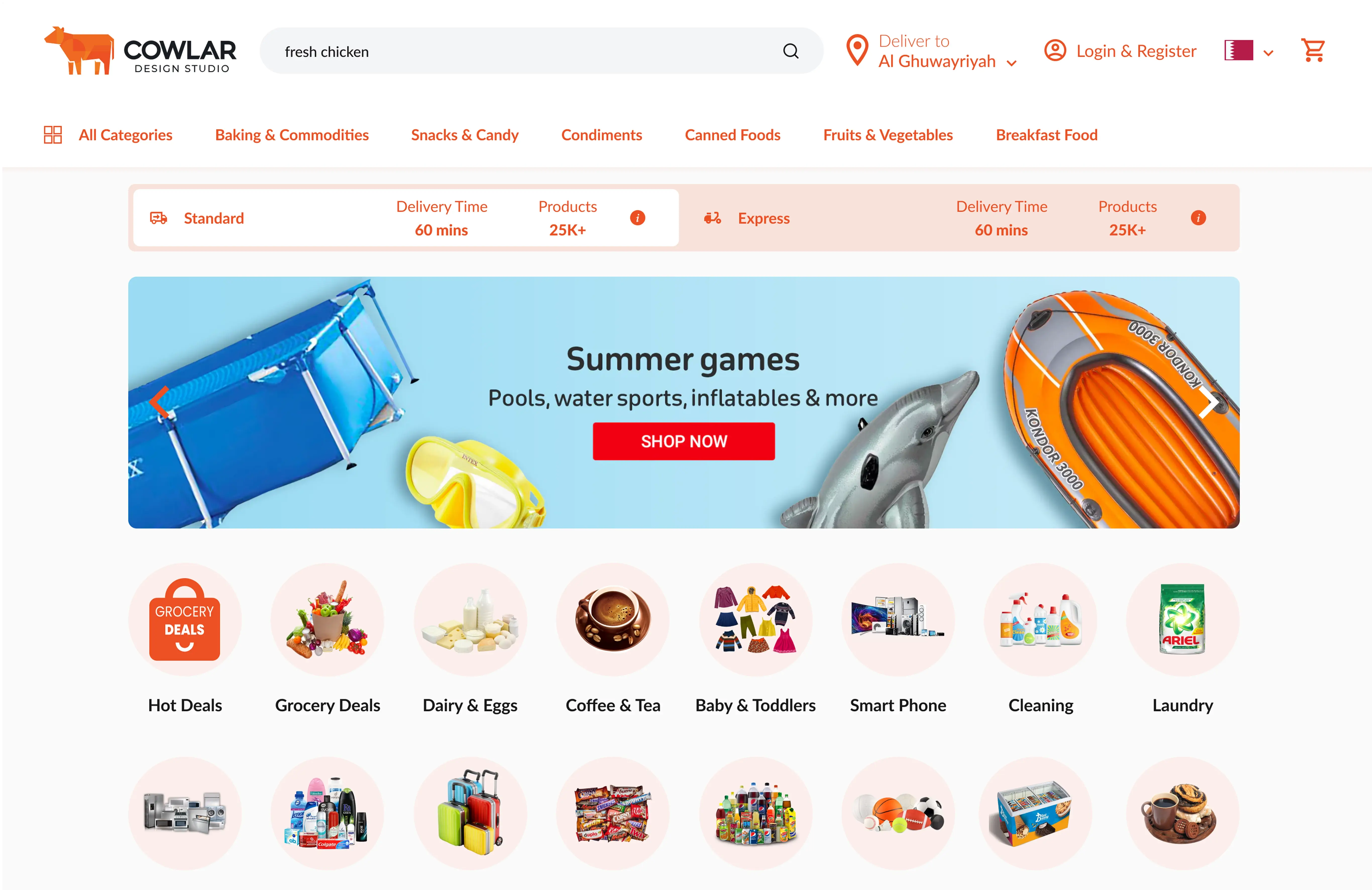 Web Interface Demo