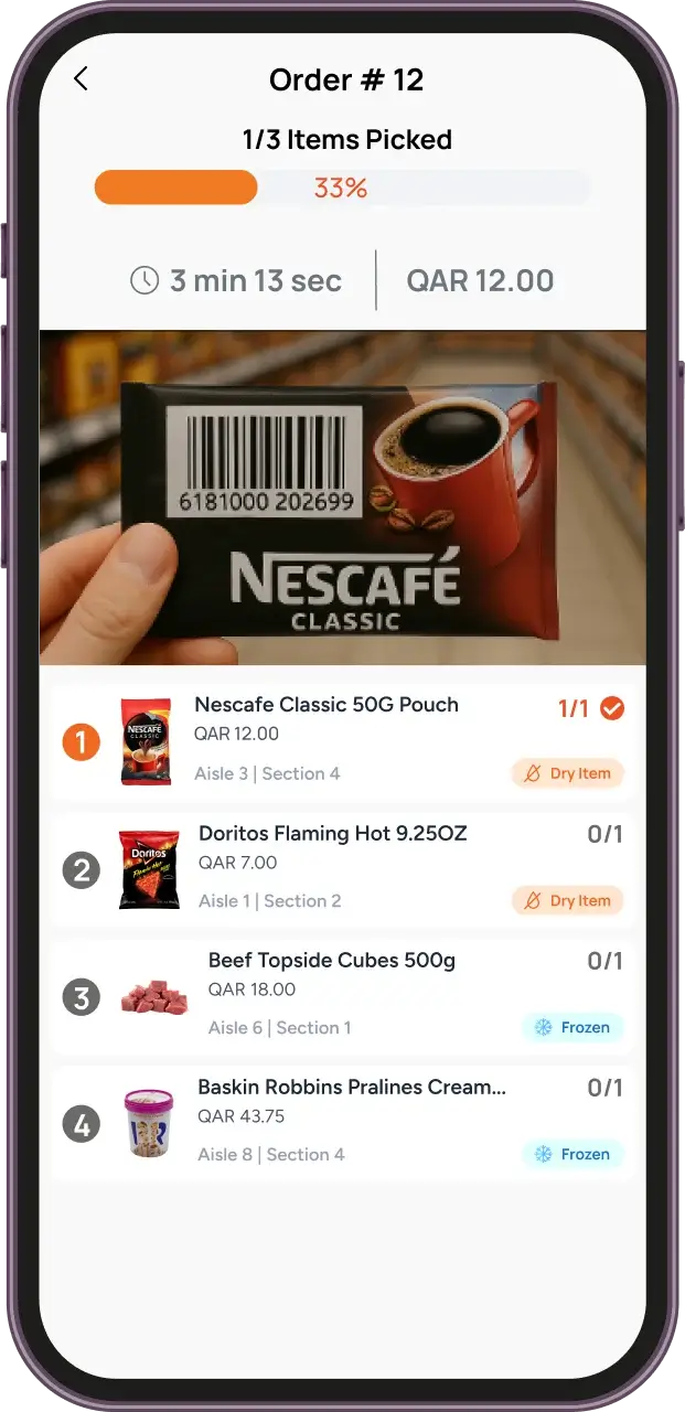 Online ordering platform
