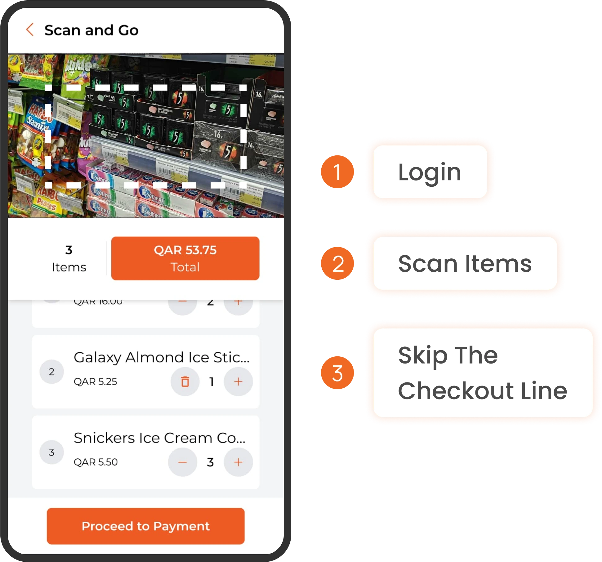 Scan & Go